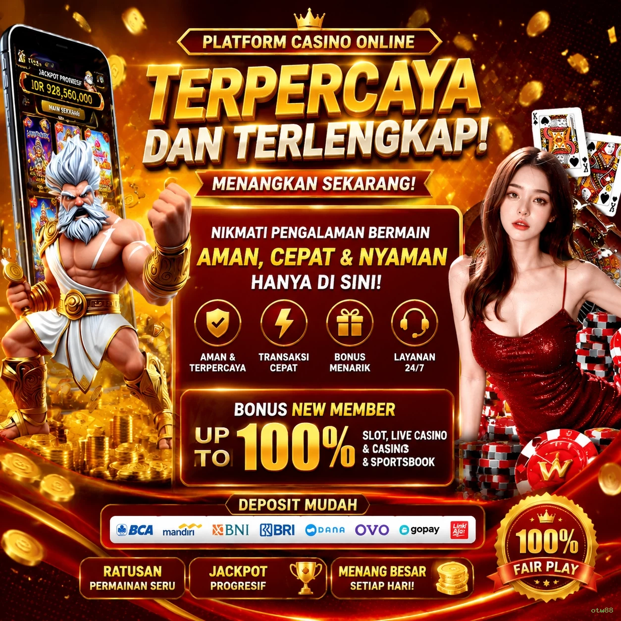 otw88 Platform Game Terpercaya untuk Pemain Indonesia